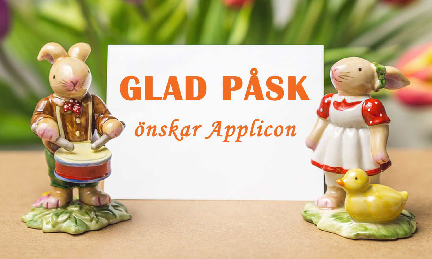 Vi önskar er alla en riktigt Glad Påsk - Applicon